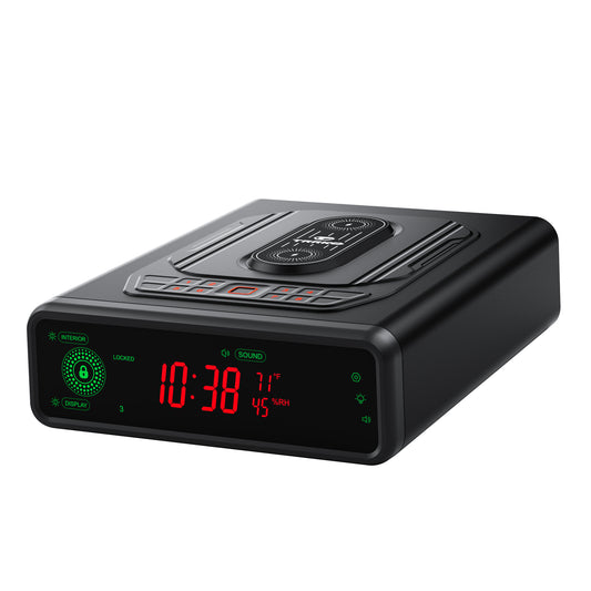 TRi5 TRRKO-TRi5 Smart Bedside Gun Safe | Biometric Quick Access & Wireless Charging