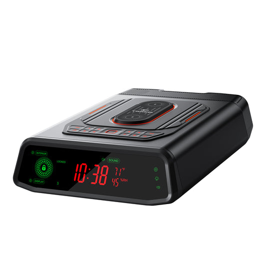 i6Pro TRRKO i6Pro 4-in-1 Smart Bedside Gun Safe with Biometric Access & Bluetooth Speaker