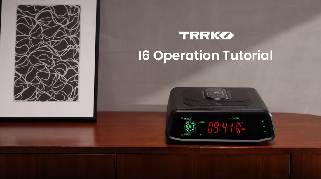 TRRKO I6 Setup Tutorial Video
