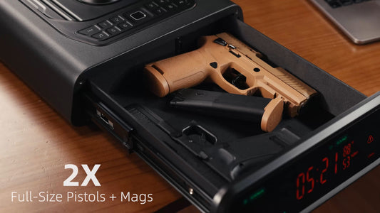 How to Properly Store Your Handgun